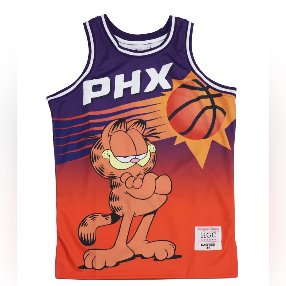 Garfield Phoenix Basketball Jersey